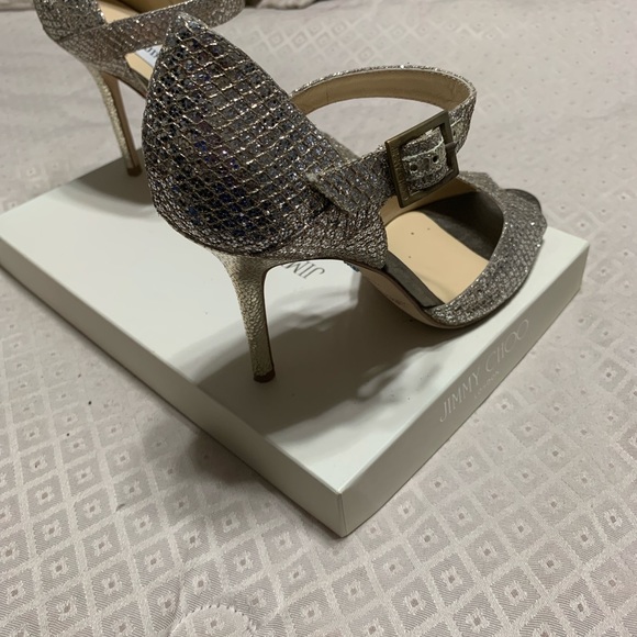 Jimmy Choo shoes. Wore on my wedding day. - Picture 8 of 8